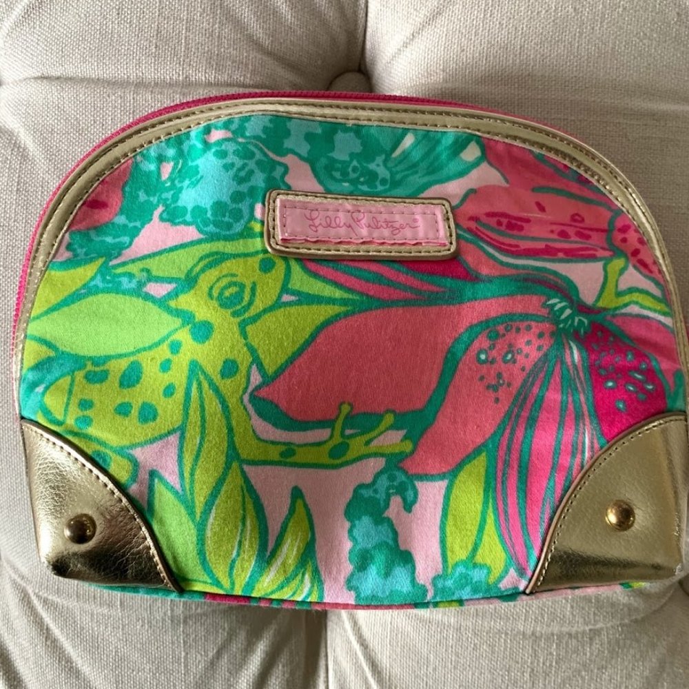Lilly Pulitzer Cosmetic Bag